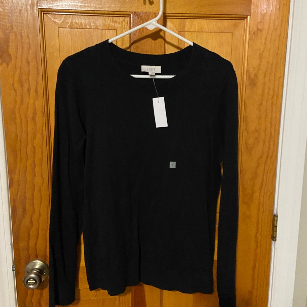 Black sweater
